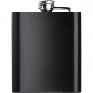 Logo trade advertising product photo of: Stainless steel hip flask Sheffield