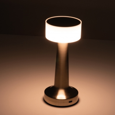 Logo trade business gift photo of: Table lamp Poznan