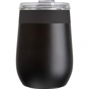 Logotrade business gift image of: MoLu recycled stainless steel drinking cup