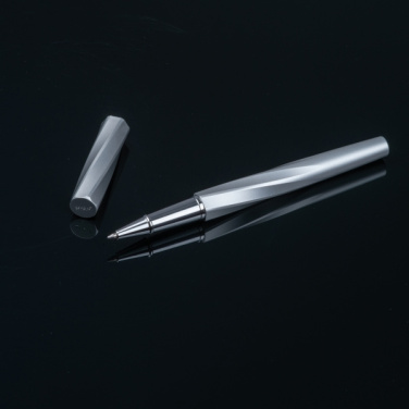 Logotrade advertising product picture of: MoLu brass rollerball Praia Grande