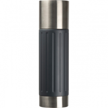 Logo trade promotional merchandise photo of: MoLu stainless steel bottle copper-insulated Saint Albans