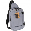 MoLu shoulder bag Saint-Hubert, grey