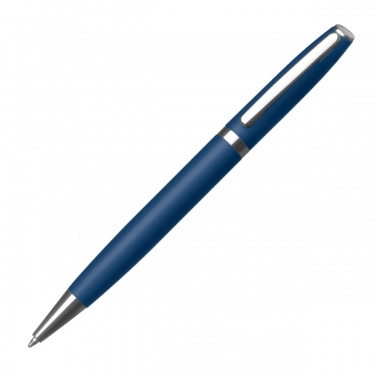 Logo trade corporate gifts image of: Metal ballpen PORT ELIZABETH