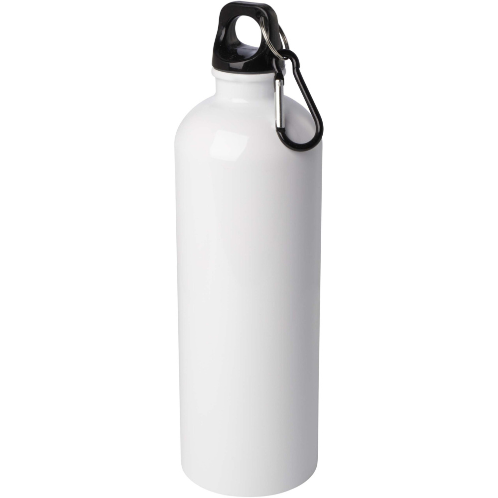 Logo trade promotional merchandise photo of: Oregon 750 ml RCS certified stainless steel water bottle