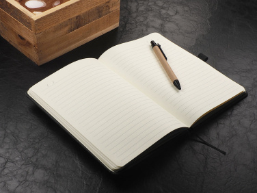 Logo trade business gifts image of: Notebook  210210701