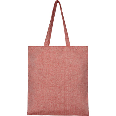 Logo trade corporate gift photo of: Pheebs 150 g/m² recycled tote bag 7L