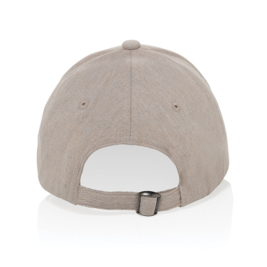Logotrade promotional product image of: Milo AWARE™ recycled heather 6 panel cap 200gr