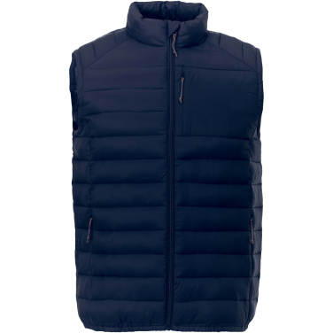 Logotrade corporate gift image of: Pallas men's GRS recycled insulated bodywarmer