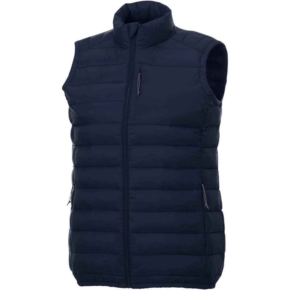 Logo trade promotional items image of: Pallas women's GRS recycled insulated bodywarmer