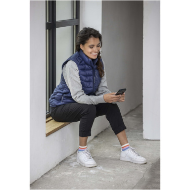 Logotrade business gift image of: Pallas women's GRS recycled insulated bodywarmer