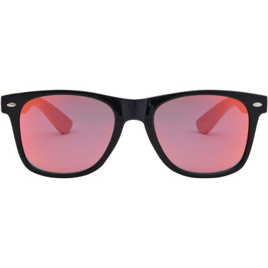 Logo trade promotional gifts image of: Hue sunglasses with bamboo temples