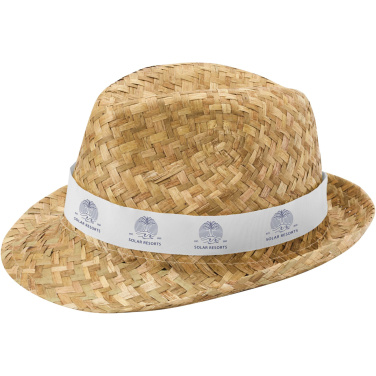 Logo trade promotional gifts picture of: Pricus straw hat