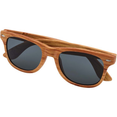 Logotrade business gifts photo of: Mira wood-look sunglasses