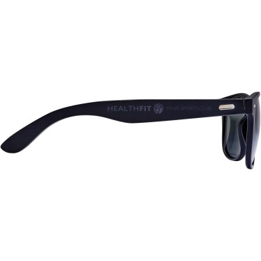 Logotrade promotional merchandise image of: Arlo bamboo sunglasses with black coating
