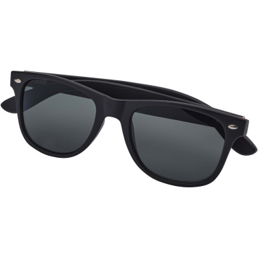 Logotrade promotional gift picture of: Arlo bamboo sunglasses with black coating