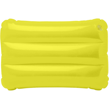 Logo trade business gift photo of: Sunny inflatable beach pillow