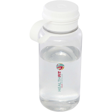 Logo trade advertising product photo of: Ryder 900 ml RCS certified RPET sport bottle with multi-function lid
