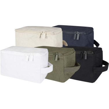 Logo trade promotional items image of: Pack 500 g/m² Aware™ recycled toiletry organiser