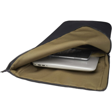 Logo trade promotional gifts image of: Turner 15.6" GRS recycled roll-top laptop backpack 12L