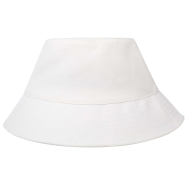Logo trade promotional merchandise image of: Wicklow recycled sun hat