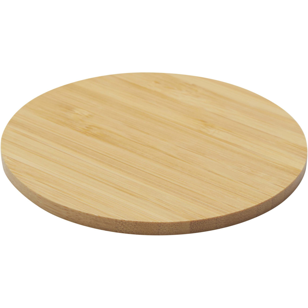 Logotrade advertising products photo of: Cha bamboo coaster