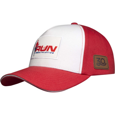 Logo trade promotional giveaway photo of: Recycled caps sample box