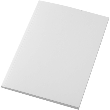 Logo trade business gifts image of: Novella Austen A5 soft cover notebook - 50 sheets
