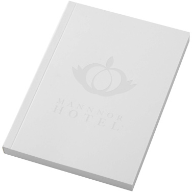 Logo trade promotional products image of: Novella Austen A6 soft cover notebook - 100 sheets