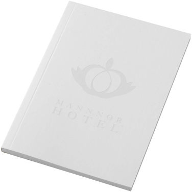 Logo trade promotional products picture of: Novella Austen A6 soft cover notebook - 50 sheets