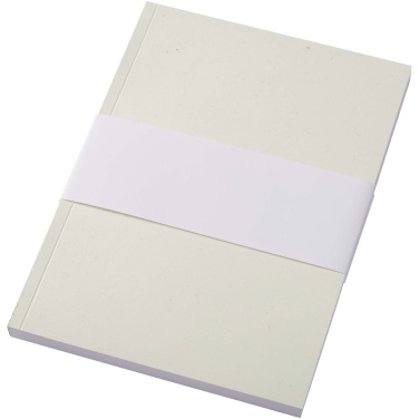 Logotrade promotional product image of: Novella Austen A5 recycled soft cover notebook - 100 sheets