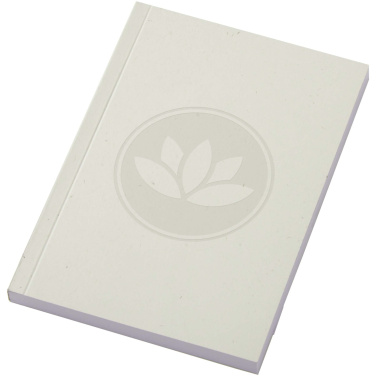 Logo trade business gifts image of: Novella Austen A6 recycled soft cover notebook - 100 sheets