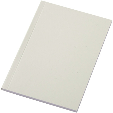 Logo trade promotional products picture of: Novella Austen A6 recycled soft cover notebook - 50 sheets