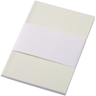 Logotrade promotional item image of: Novella Austen A6 recycled soft cover notebook - 50 sheets