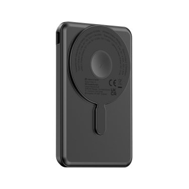 Logotrade promotional gifts photo of: Urban Vitamin Redwood 5in1 5000mah 20W PD magnetic powerbank