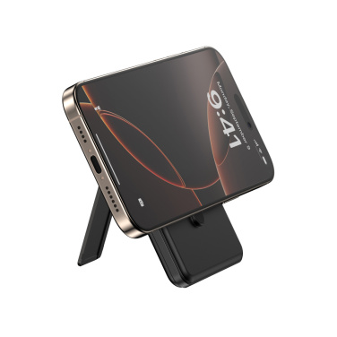 Logo trade promotional giveaways picture of: Urban Vitamin Redwood 5in1 5000mah 20W PD magnetic powerbank