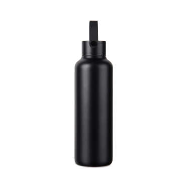 Logo trade advertising product photo of: Baltimore RCS recycled SS bottle 600 ML