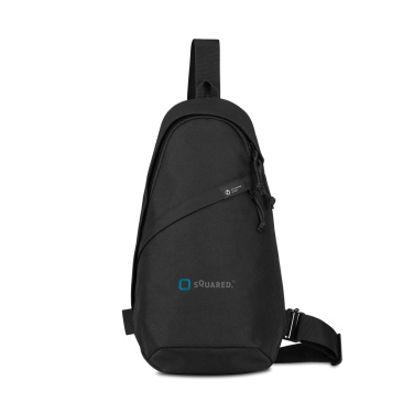 Logotrade business gift image of: Renew AWARE™ rPET Sling Bag