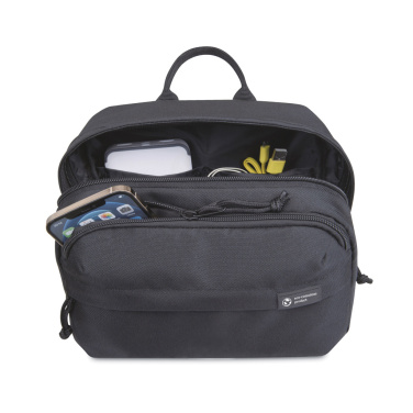 Logo trade corporate gift photo of: Renew AWARE™ rPET Toiletry Bag