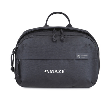 Logo trade promotional gift photo of: Renew AWARE™ rPET Toiletry Bag