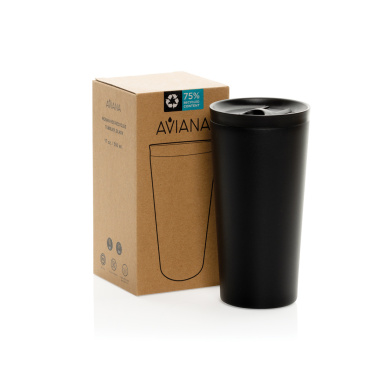Logo trade promotional items image of: Aviana™ Rowan RCS Recycled Tumbler 500 ML