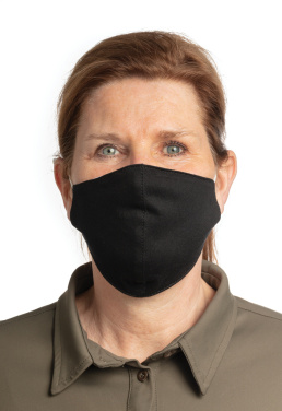 Logo trade promotional item photo of: Reusable 2-ply cotton face mask