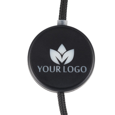 Logotrade corporate gifts photo of: Cable 4in1 with illuminated logo - LH-ZM02