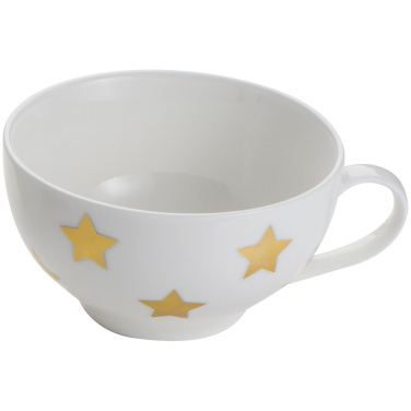Logo trade advertising products image of: Porcelain tea set