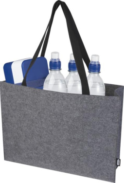 Logotrade promotional gift image of: Felta GRS recycled felt gusset tote bag 20L
