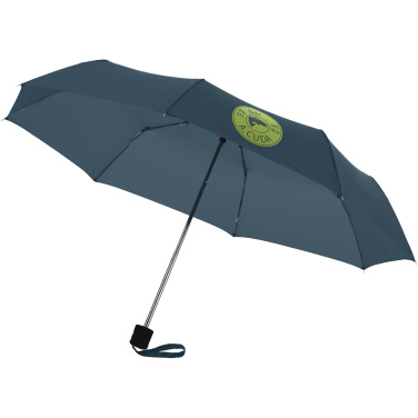 Logo trade promotional items image of: Ida 21.5" foldable umbrella