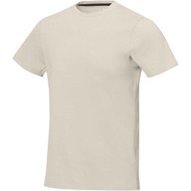 Logo trade promotional merchandise picture of: Nanaimo short sleeve men's t-shirt