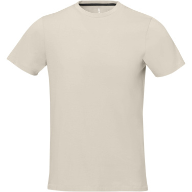 Logo trade promotional item photo of: Nanaimo short sleeve men's t-shirt