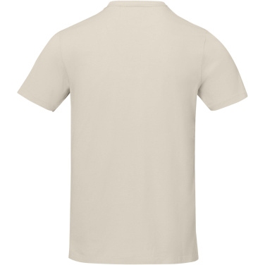 Logo trade promotional products picture of: Nanaimo short sleeve men's t-shirt