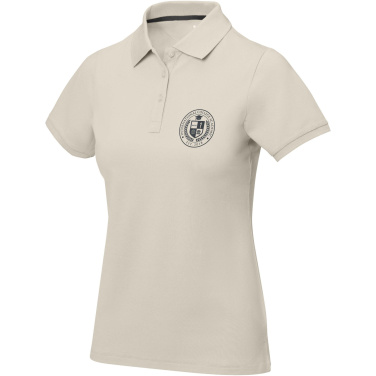 Logo trade promotional products image of: Calgary short sleeve women's polo