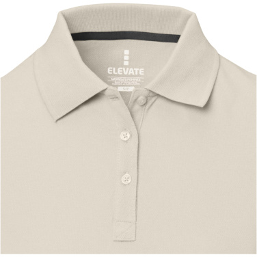 Logotrade promotional product image of: Calgary short sleeve women's polo